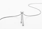Collar Doppio Coda di Topo - Miniatura 4