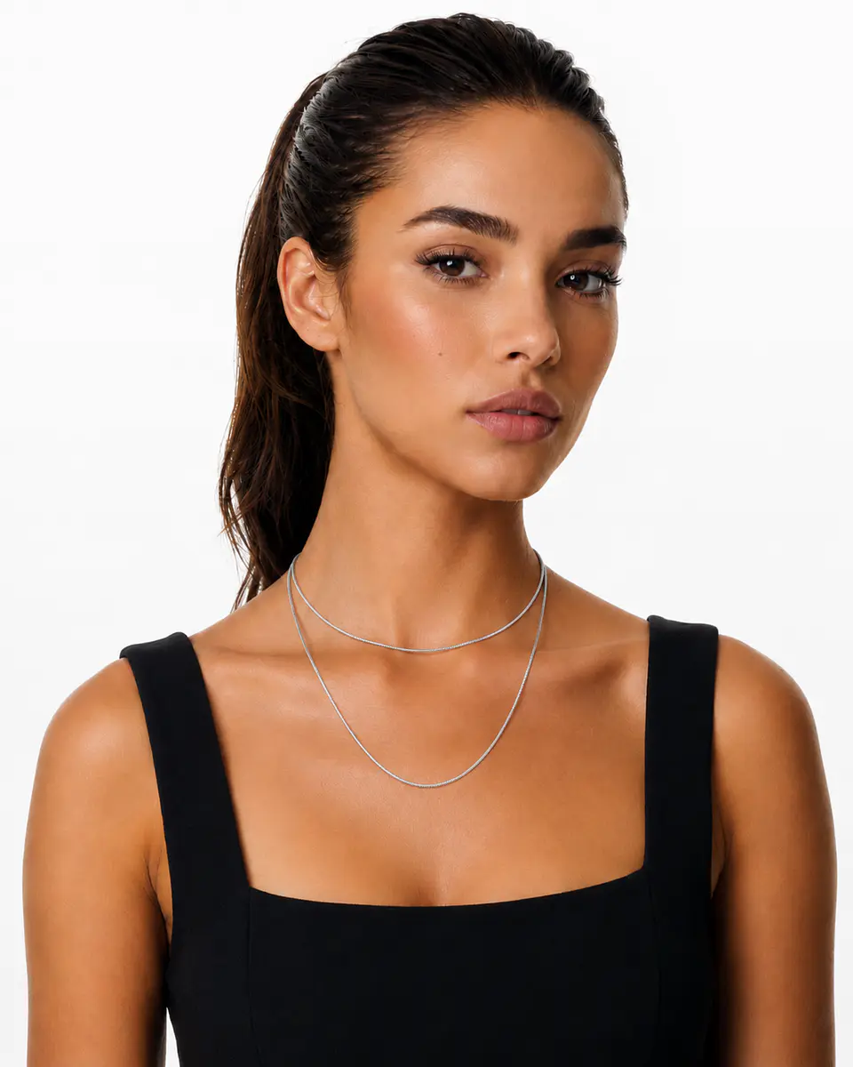 Collar Doppio Coda di Topo 2