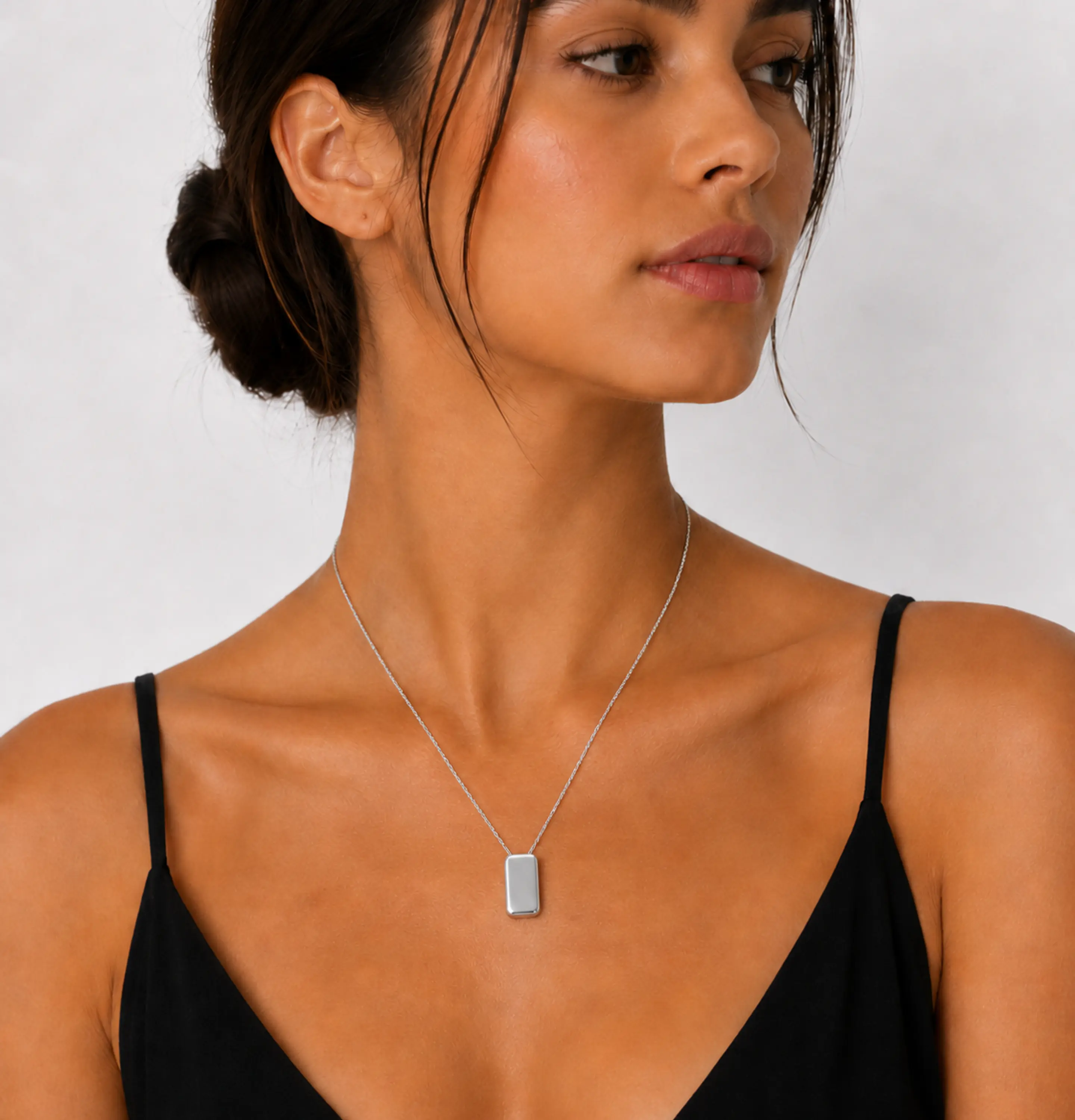 Collar Rettangolo Rolò 2