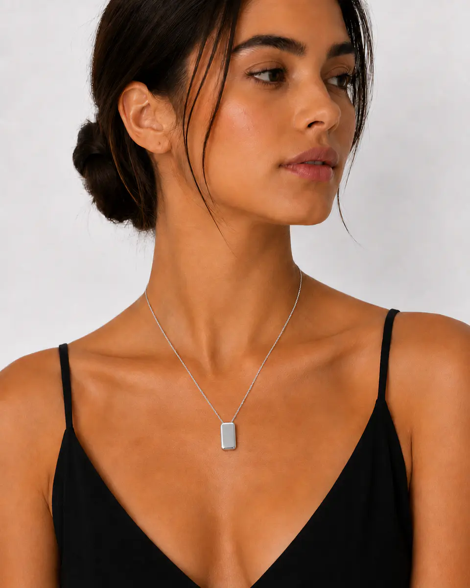 Collar Rettangolo Rolò 2