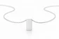 Collar Rettangolo Rolò - Miniatura 4