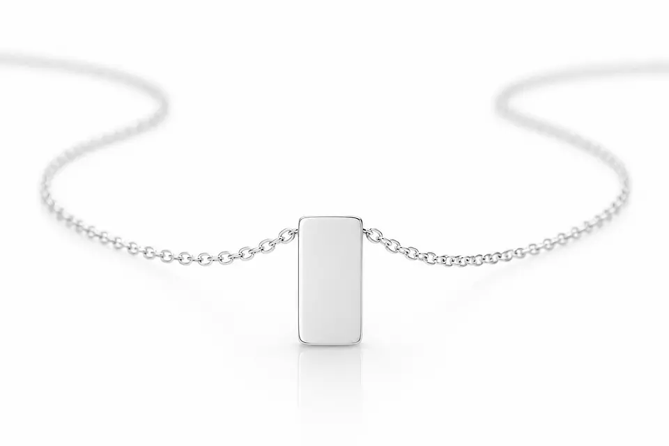 Collar Rettangolo Rolò 4