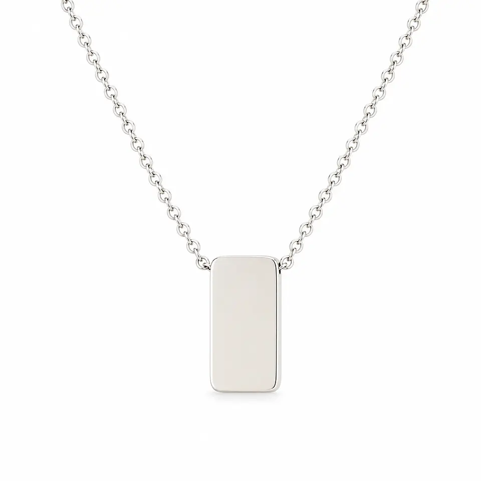 Collar Rettangolo Rolò 5