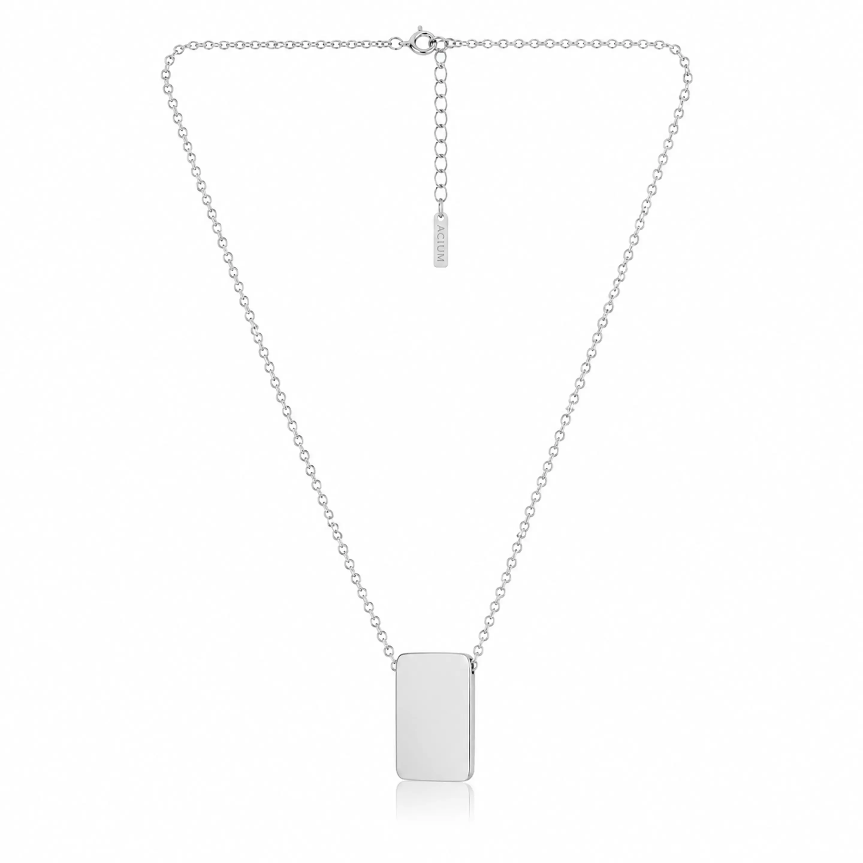 Collar Rettangolo Rolò 1