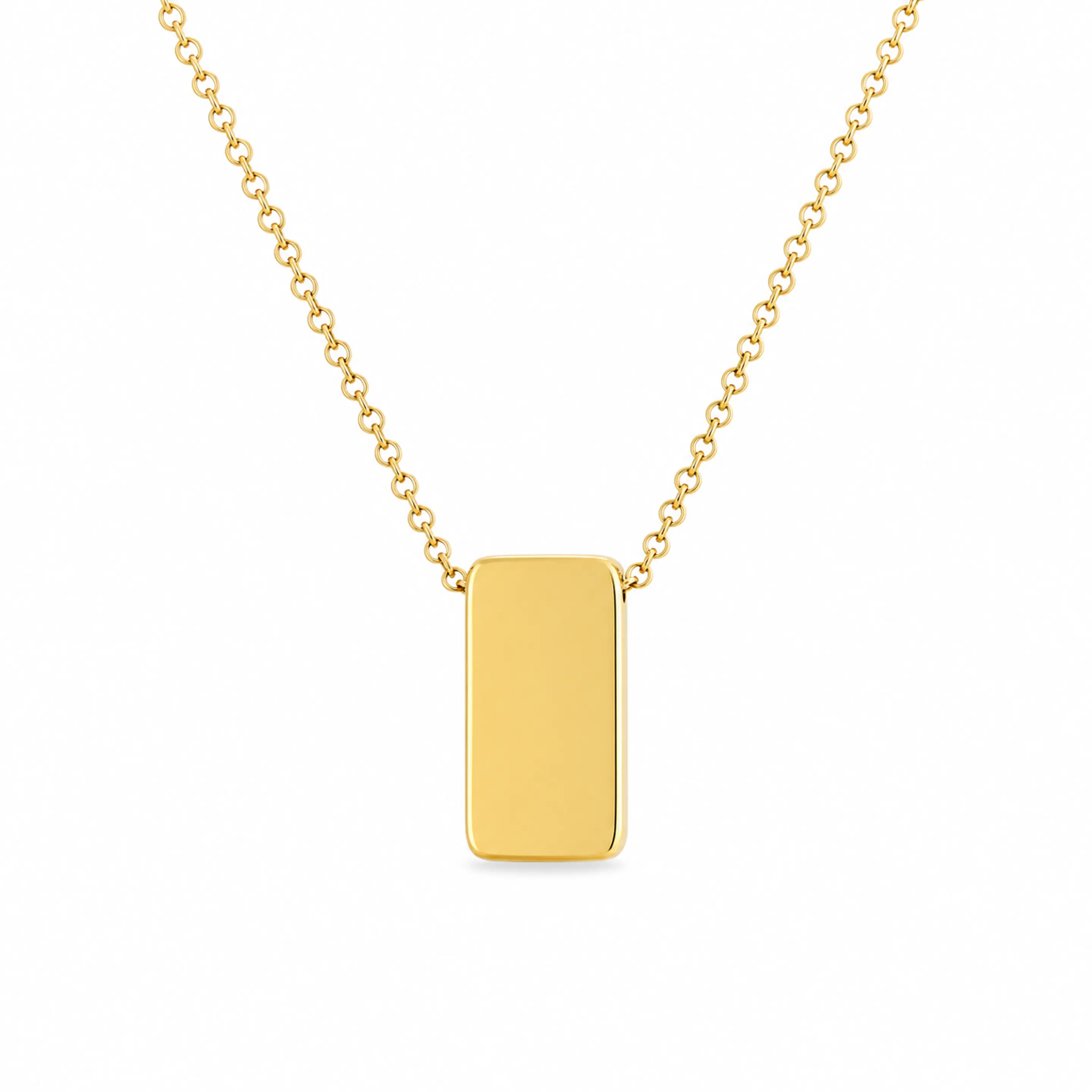 Collar Rettangolo Rolò 6