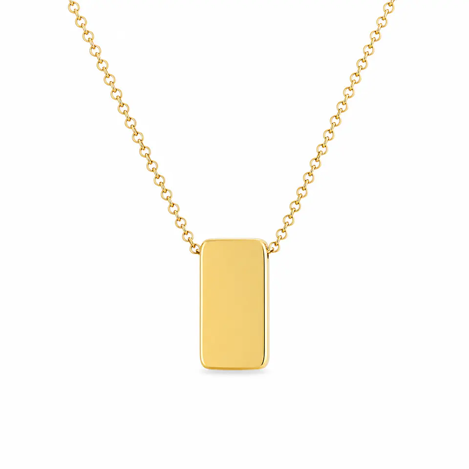 Collar Rettangolo Rolò 6