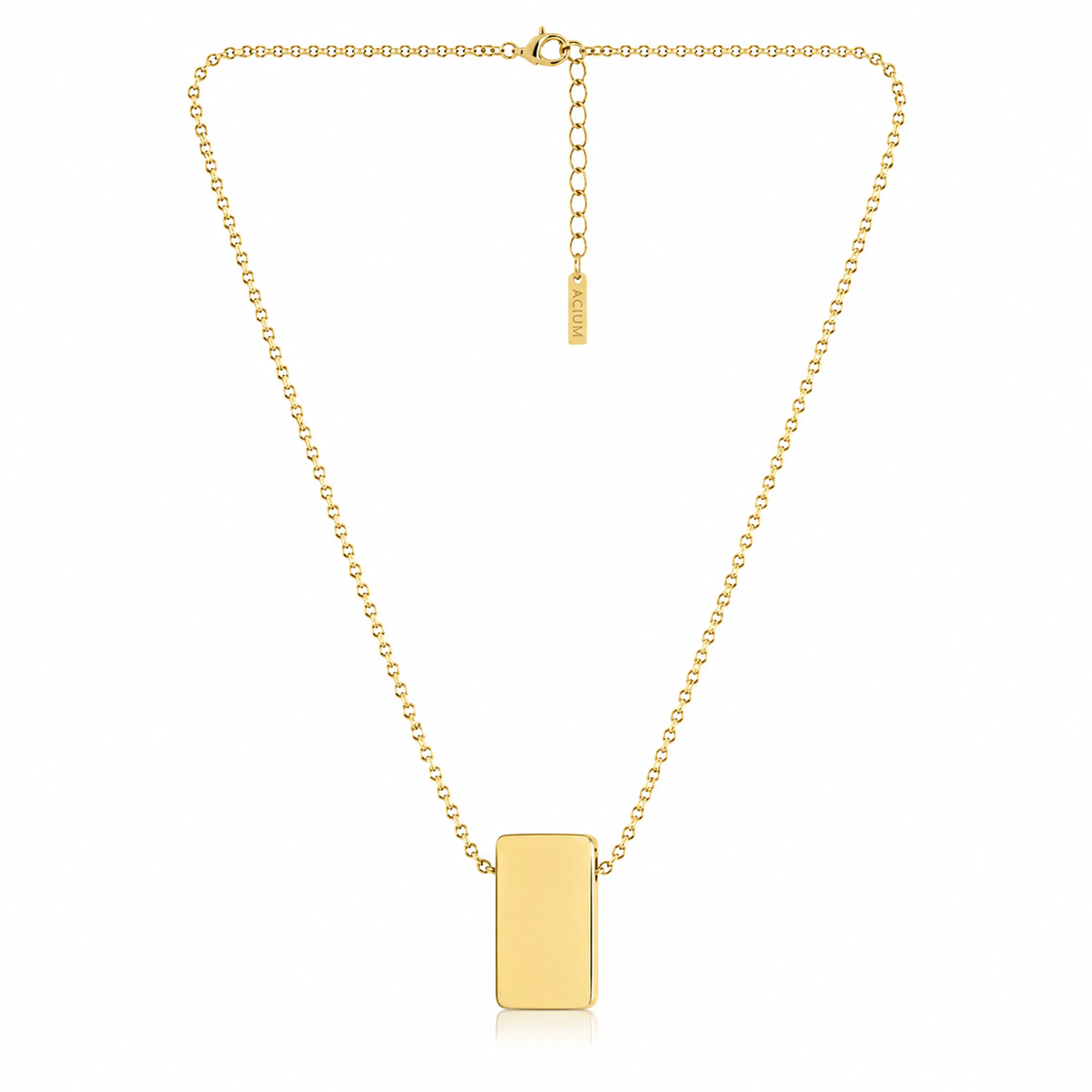 Collar Rettangolo Rolò 8