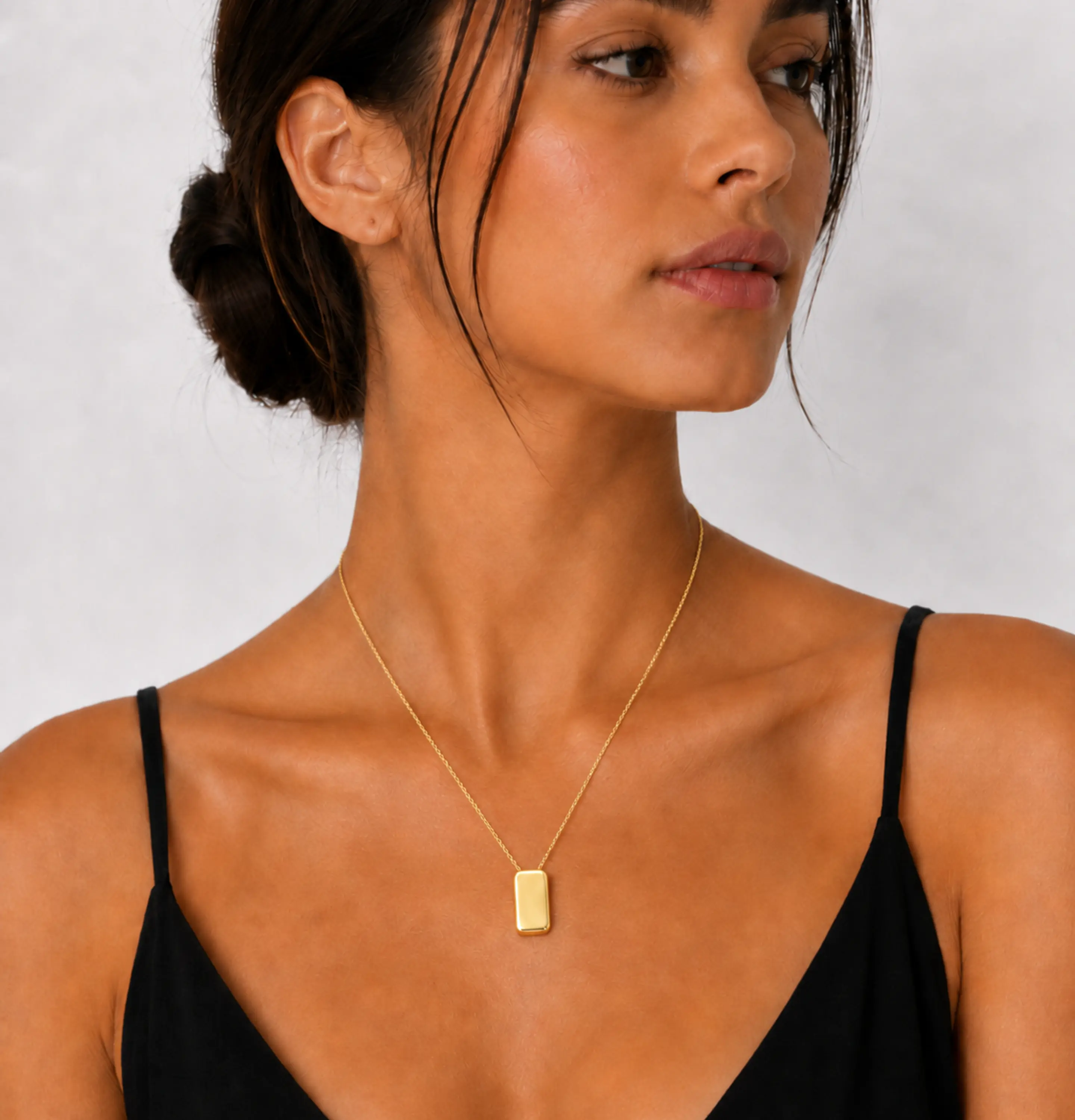 Collar Rettangolo Rolò 3
