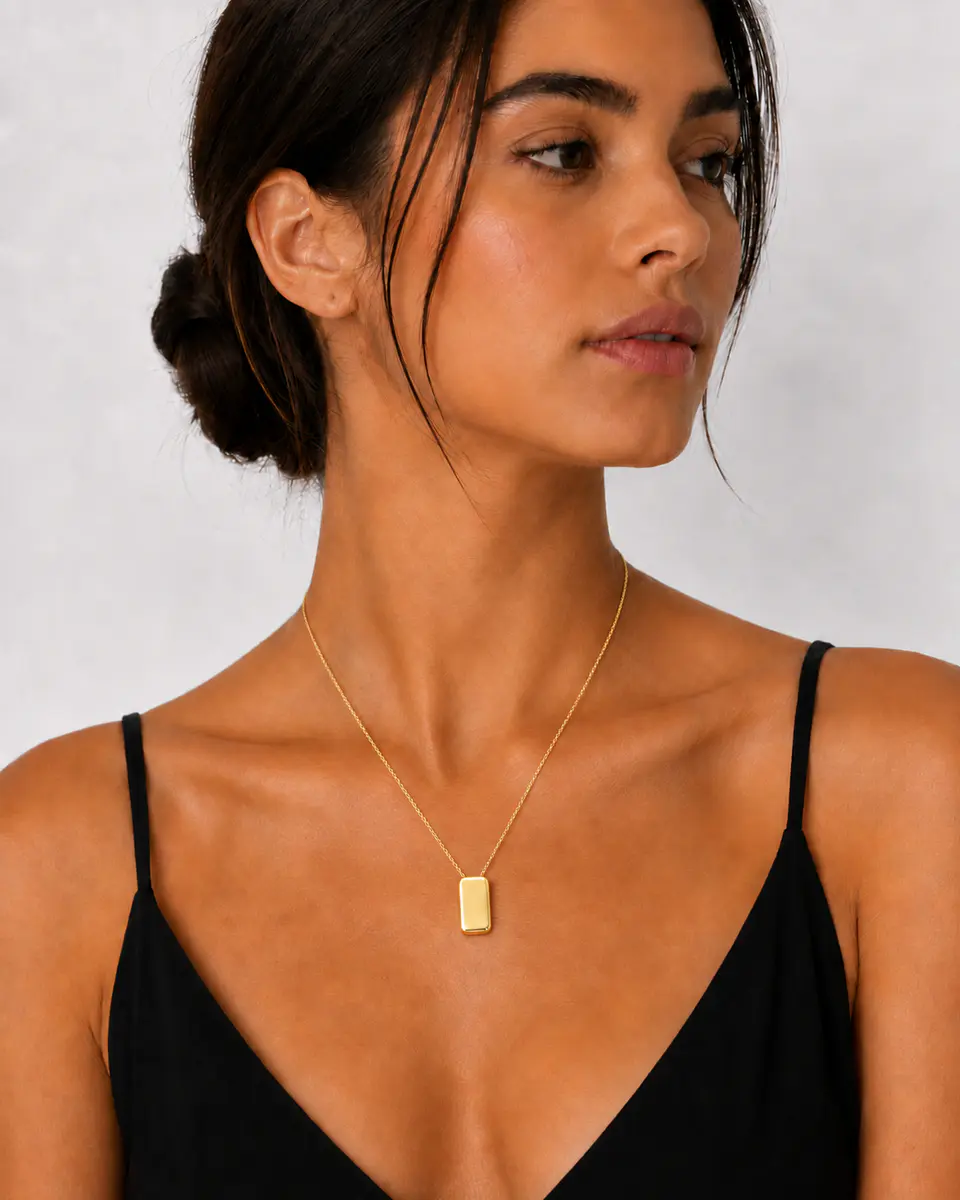 Collar Rettangolo Rolò 3