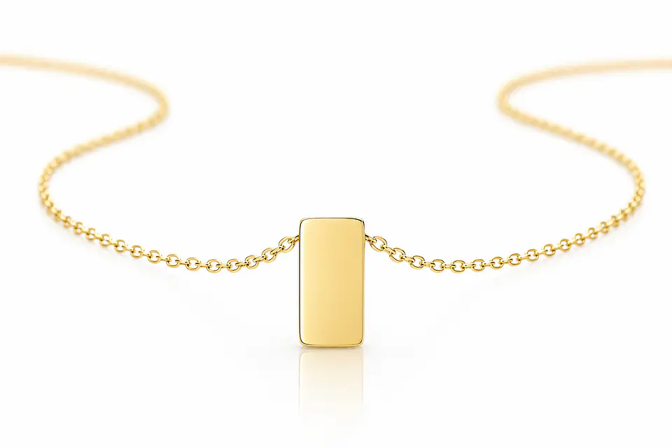 Collar Rettangolo Rolò 7