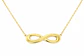 Collar Infinito Dorato Forzatina - Miniatura 3