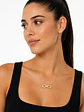 Collar Infinito Dorato Forzatina - Miniatura 2