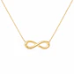 Collar Infinito Dorato Forzatina - Miniatura 4