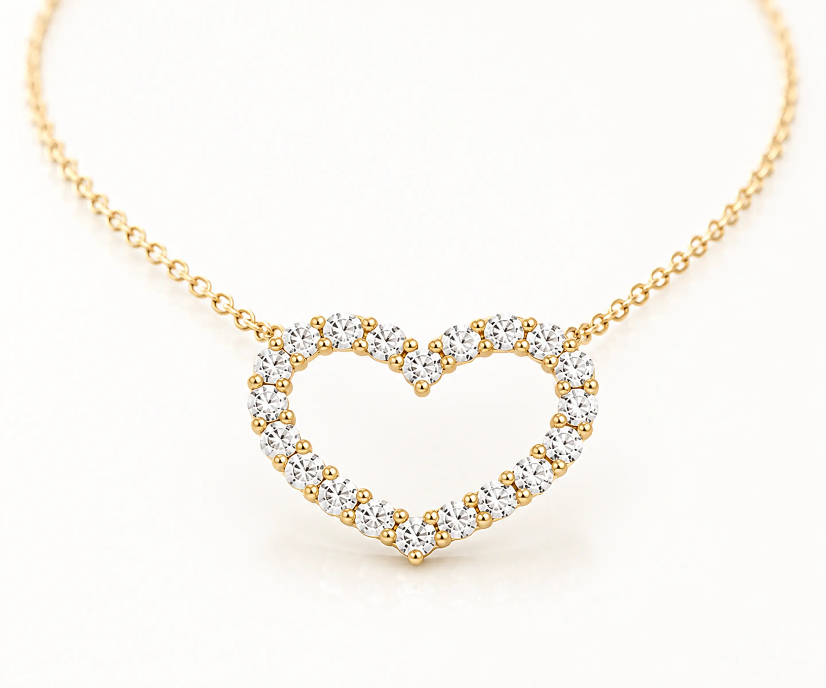 Collar Cuore Luce Forzatina 4