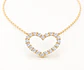 Collar Cuore Luce Forzatina - Miniatura 4