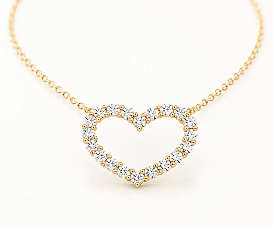 Collar Cuore Luce Forzatina 4