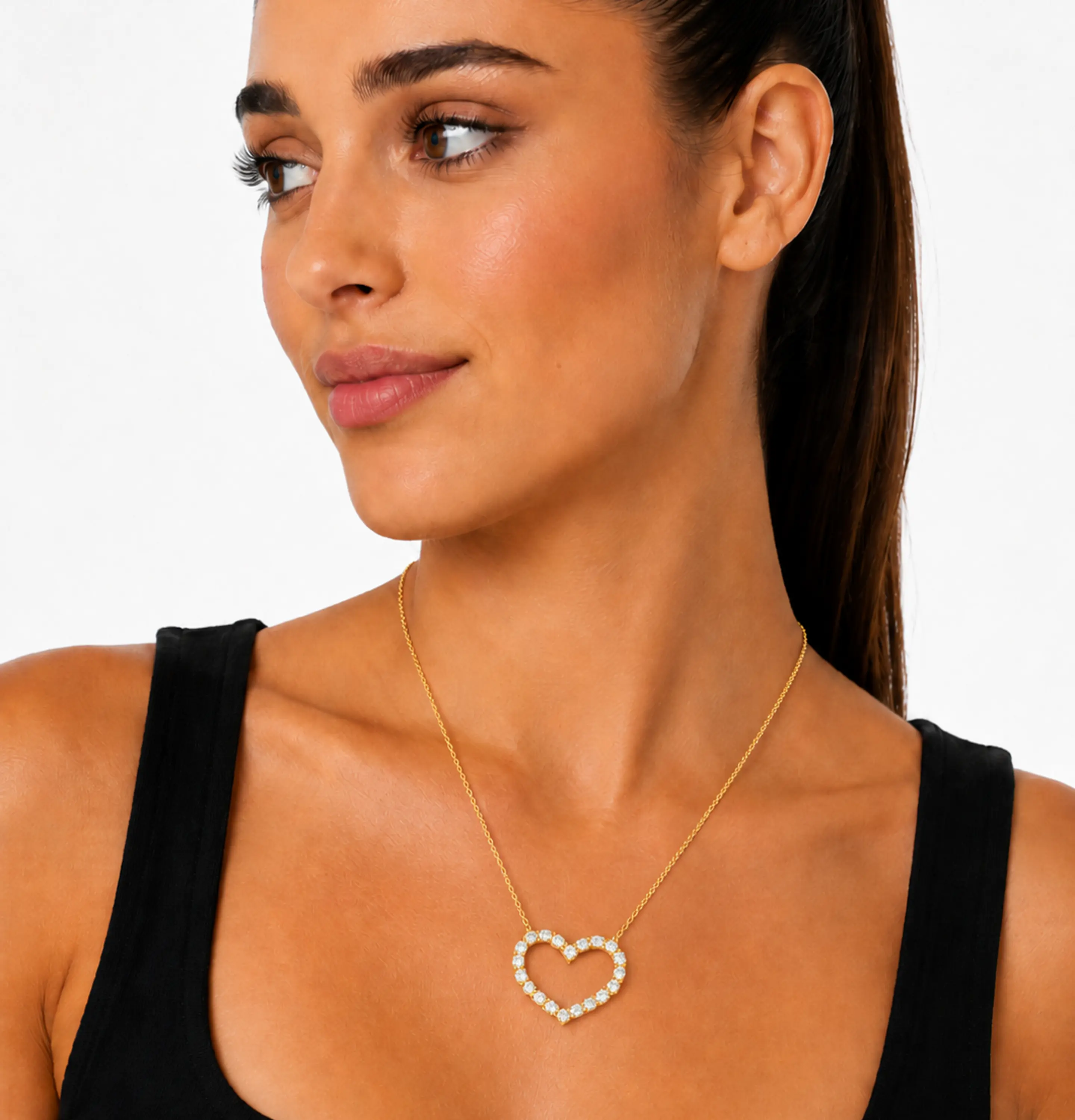 Collar Cuore Luce Forzatina 2