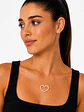 Collar Cuore Luce Forzatina - Miniatura 2