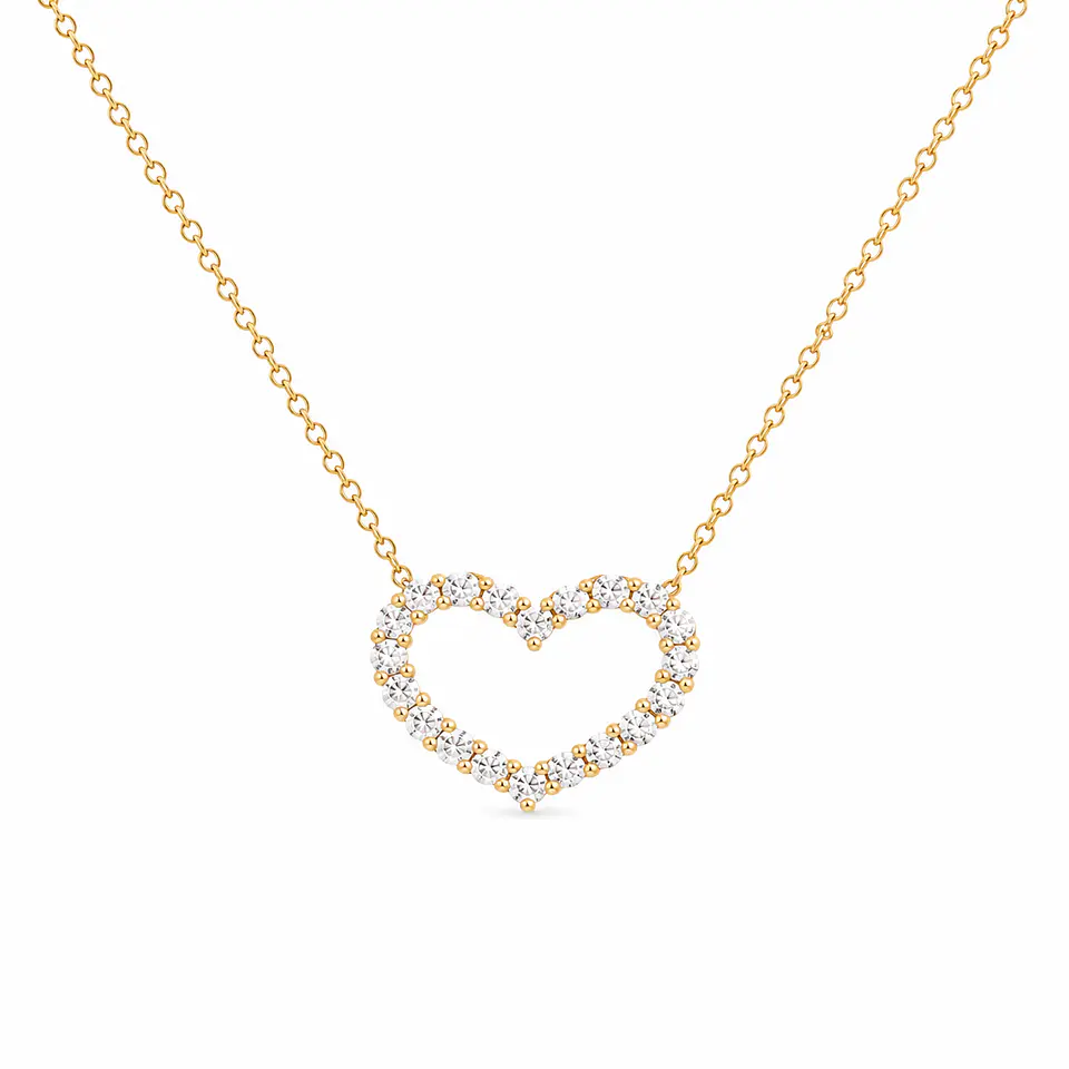 Collar Cuore Luce Forzatina 3