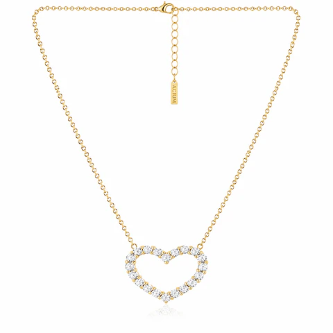 Collar Cuore Luce Forzatina