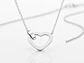 Collar Cuore Legame Forzatina - Miniatura 5
