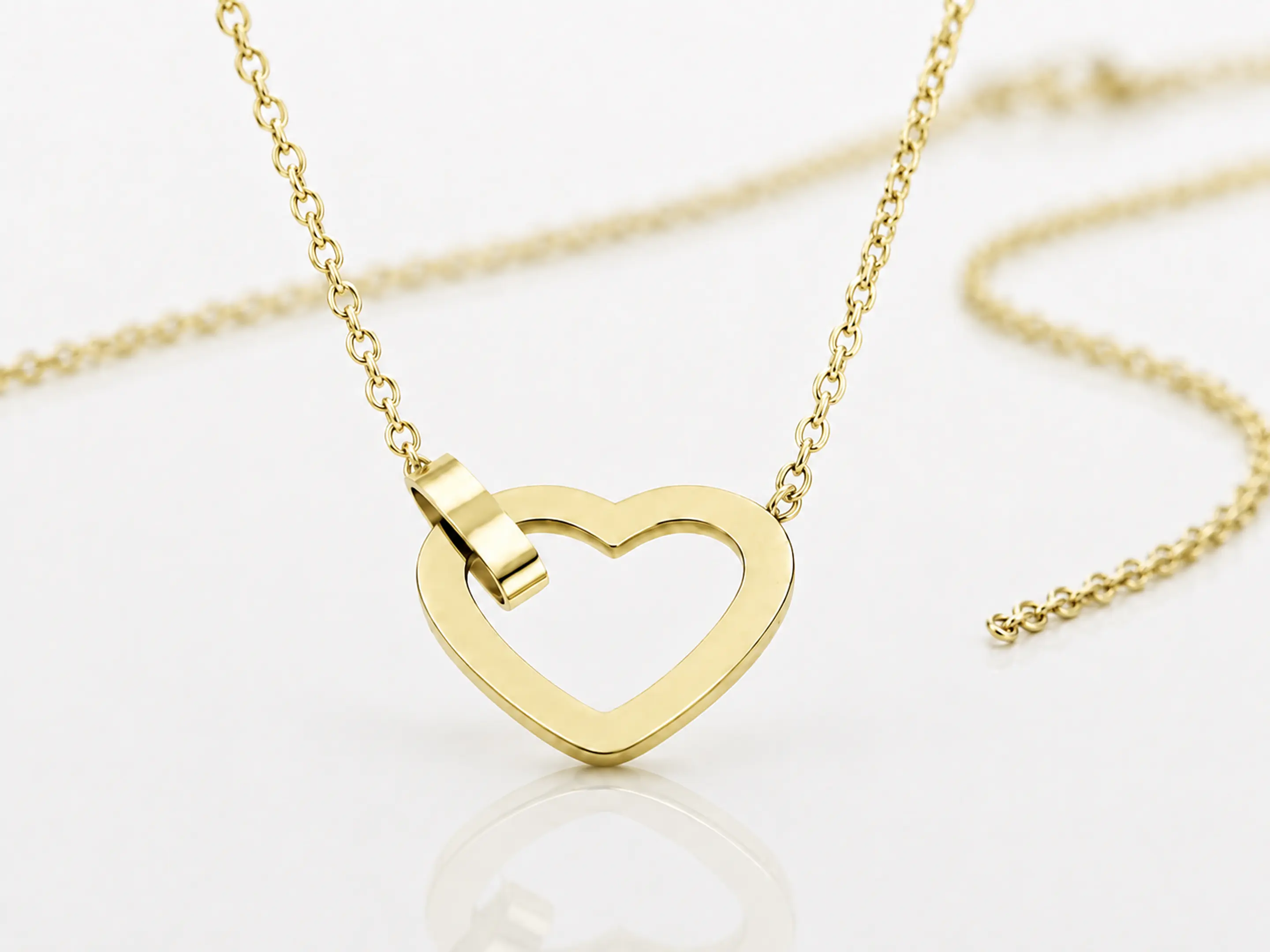 Collar Cuore Legame Forzatina 9