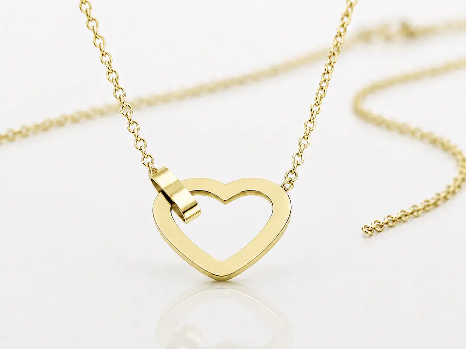 Collar Cuore Legame Forzatina 9