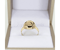 Anillo Oro 18K Chevalier Nudo