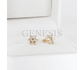 Aros Oro 18K Roseta