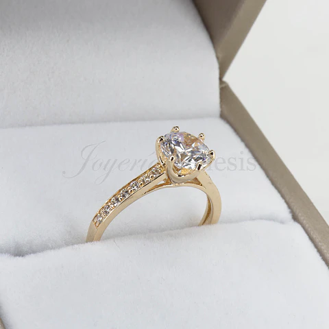 Solitario Brilliant Pave COD 602699