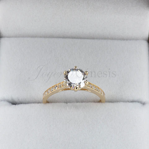 Solitario Brilliant Pave COD 602699