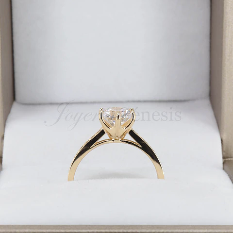 Solitario Brilliant Pave COD 602699