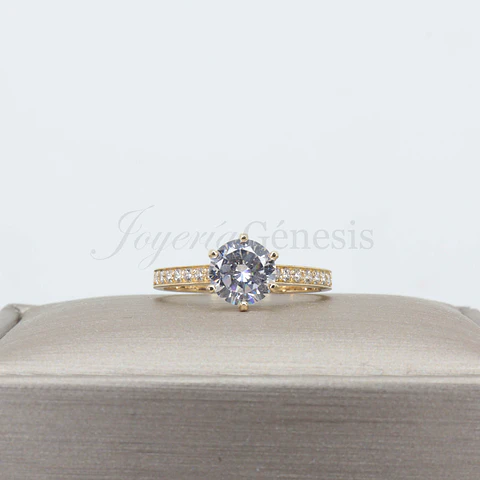 Solitario Brilliant Pave COD 602699