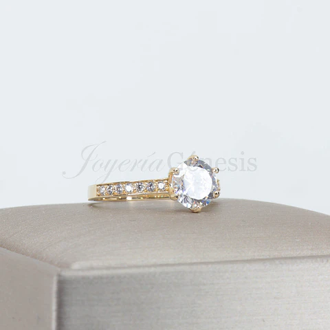 Solitario Brilliant Pave COD 602699