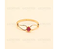 Anillo Oro 18K Juvenil