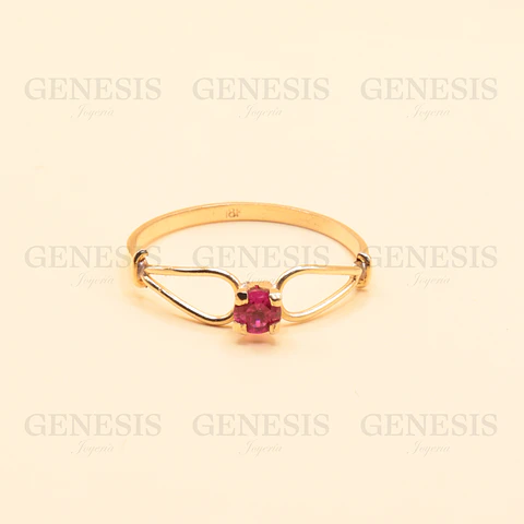 Anillo Oro 18K Juvenil