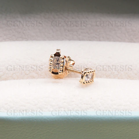 Aros Oro 18K Valentina