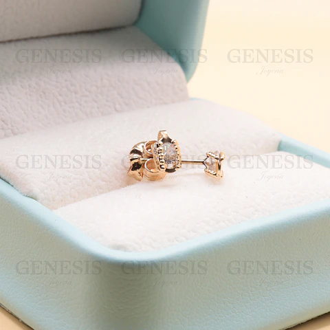 Aros Oro 18K Valentina