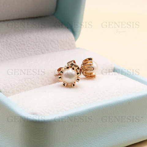 Aros Oro 18K Cuello Payaso No3