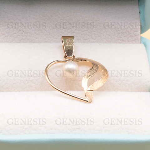 Colgante Oro 18K Corazón Calado