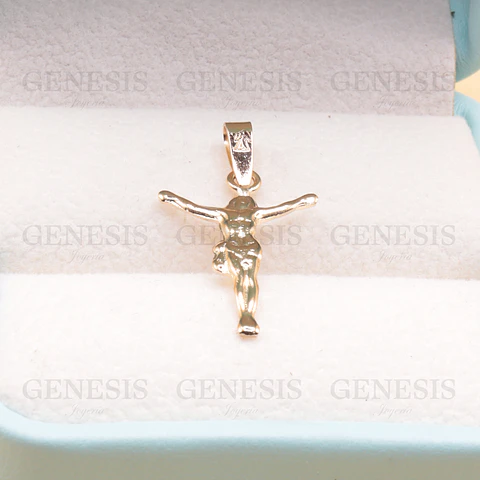 Colgante Oro 18K Cristo