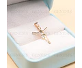 Colgante Oro 18K Cristo