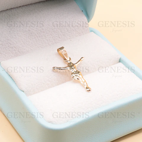 Colgante Oro 18K Cristo