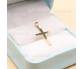 Colgante Oro 18K Cruz Lisa