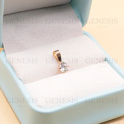 Colgante Oro 18K Punto de Luz Valier No5