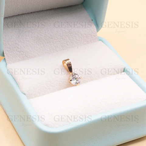 Colgante Oro 18K Punto de Luz Valier No5