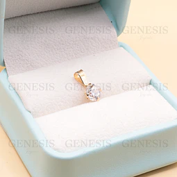 Colgante Oro 18K Punto de Luz Valier No6