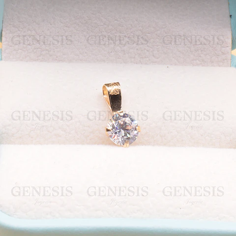 Colgante Oro 18K Punto de Luz Valier No6