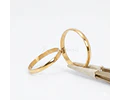 Ilusiones Oro 18K 2mm Lisas