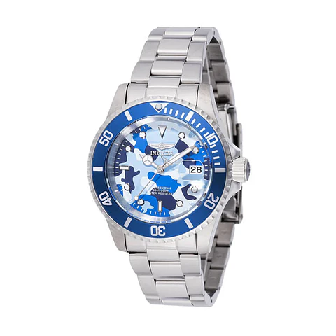 Reloj Invicta 48570 Pro Diver Azul Hombre